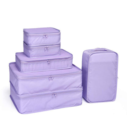 JJ POWER Travel Packing Cubes, Luggage Organizers with Shoe Bag