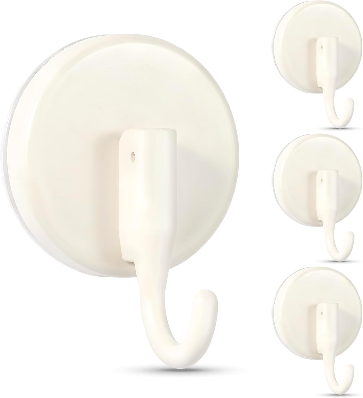 OUTXE Suction Cup Wreath Hanger, Upgraded Reef Hook