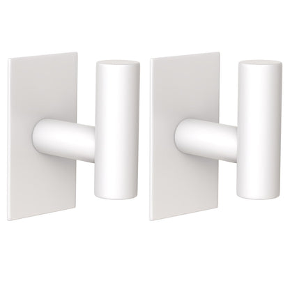VAEHOLD Wall Towel Hooks, Heavy Duty Sticky Holder Waterproof Towel Hooks for Hanging Coat, Clothes, Closet Hook Wall Mount for Kitchen (Gold, 4 Pack)