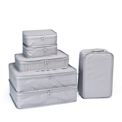 JJ POWER Travel Packing Cubes, Luggage Organizers with Shoe Bag