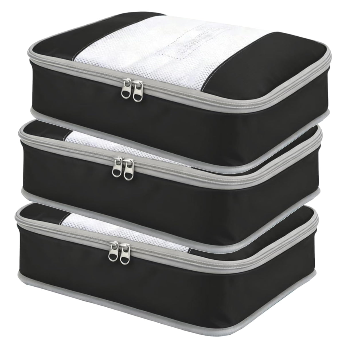 Packing Cubes for Travel - Luggage Organizer Bags for 24" Suitcase Clothes Accessories Storage Travel Organizer Cubes for Luggage 1/2X1PACK+1/4X2PACK
