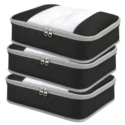 Packing Cubes for Travel - Luggage Organizer Bags for 24" Suitcase Clothes Accessories Storage Travel Organizer Cubes for Luggage 1/2X1PACK+1/4X2PACK