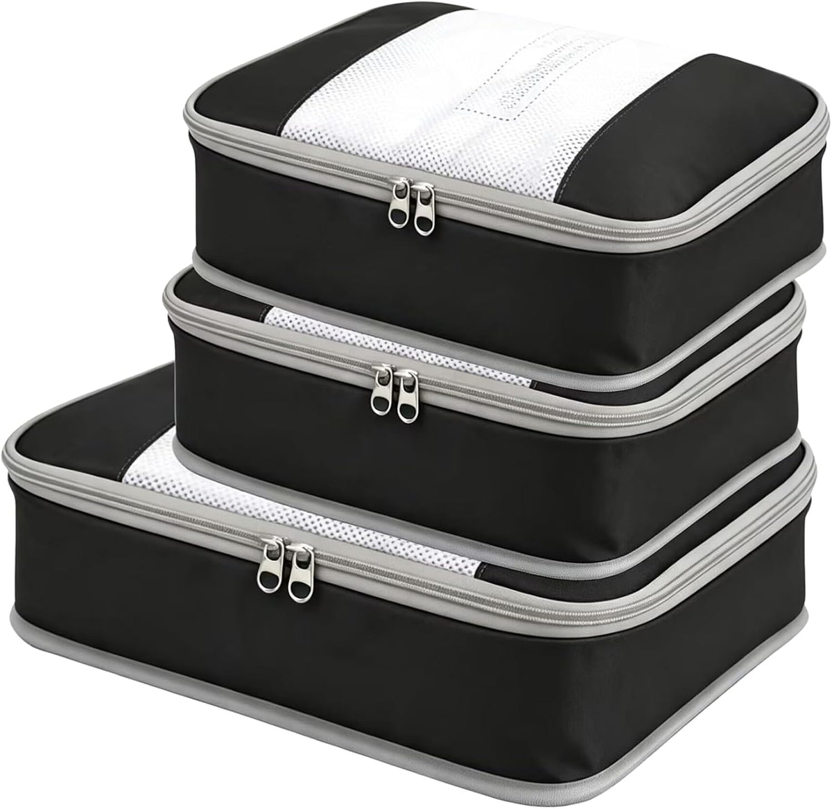 Packing Cubes for Travel - Luggage Organizer Bags for 24" Suitcase Clothes Accessories Storage Travel Organizer Cubes for Luggage 1/2X1PACK+1/4X2PACK