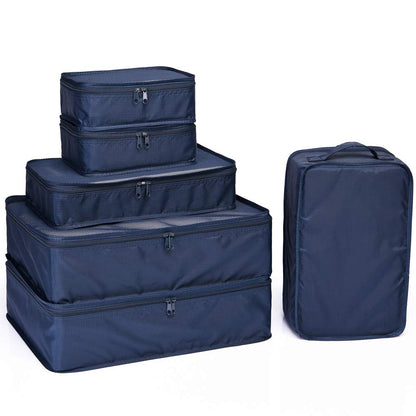 JJ POWER Travel Packing Cubes, Luggage Organizers with Shoe Bag