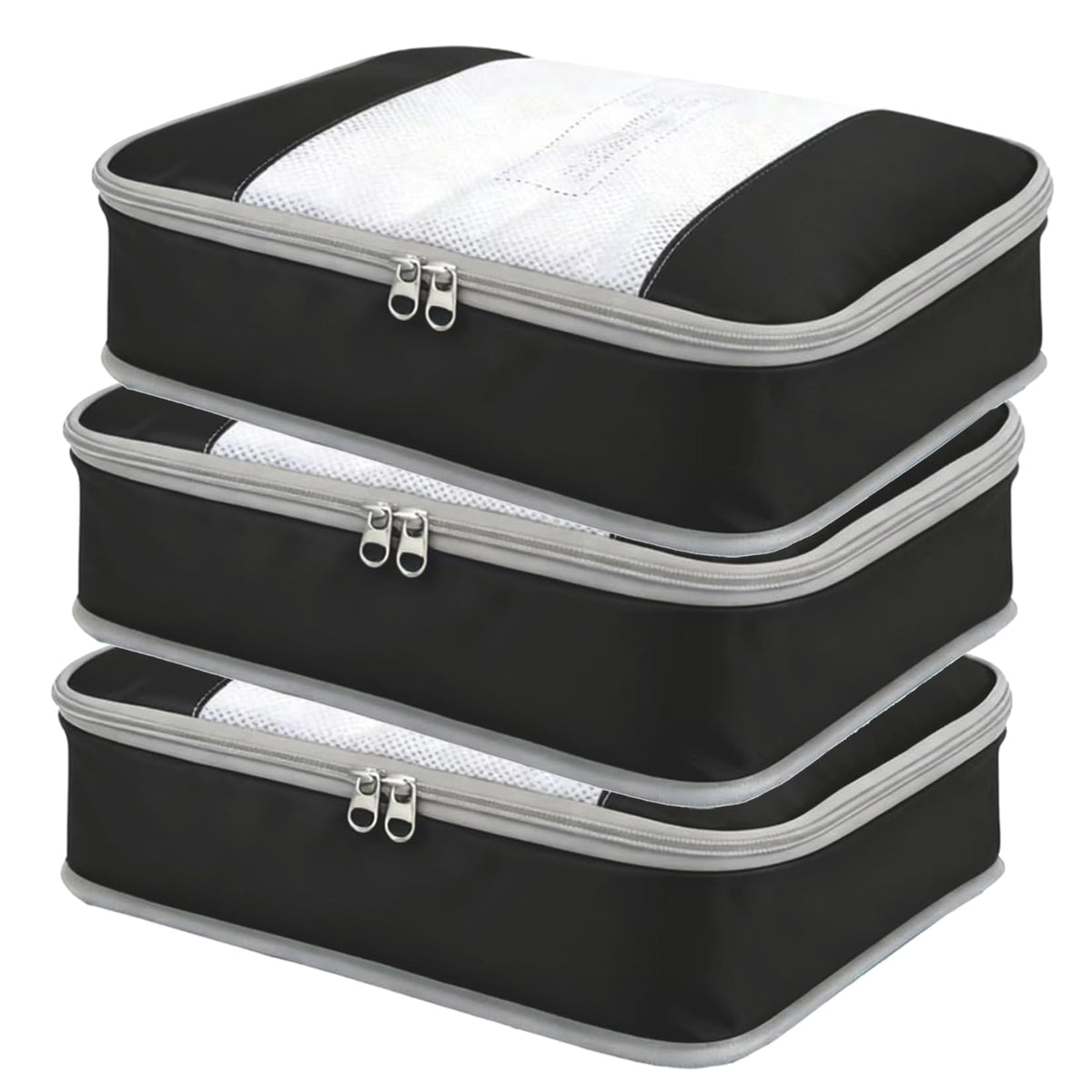 Packing Cubes for Travel - Luggage Organizer Bags for 24" Suitcase Clothes Accessories Storage Travel Organizer Cubes for Luggage 1/2X1PACK+1/4X2PACK