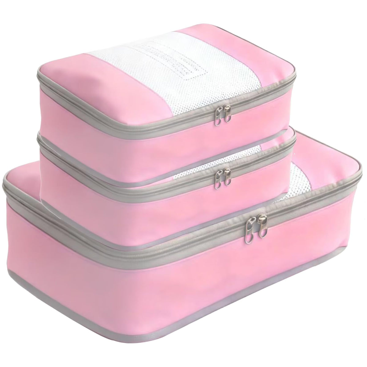 Packing Cubes for Travel - Luggage Organizer Bags for 24" Suitcase Clothes Accessories Storage Travel Organizer Cubes for Luggage 1/2X1PACK+1/4X2PACK