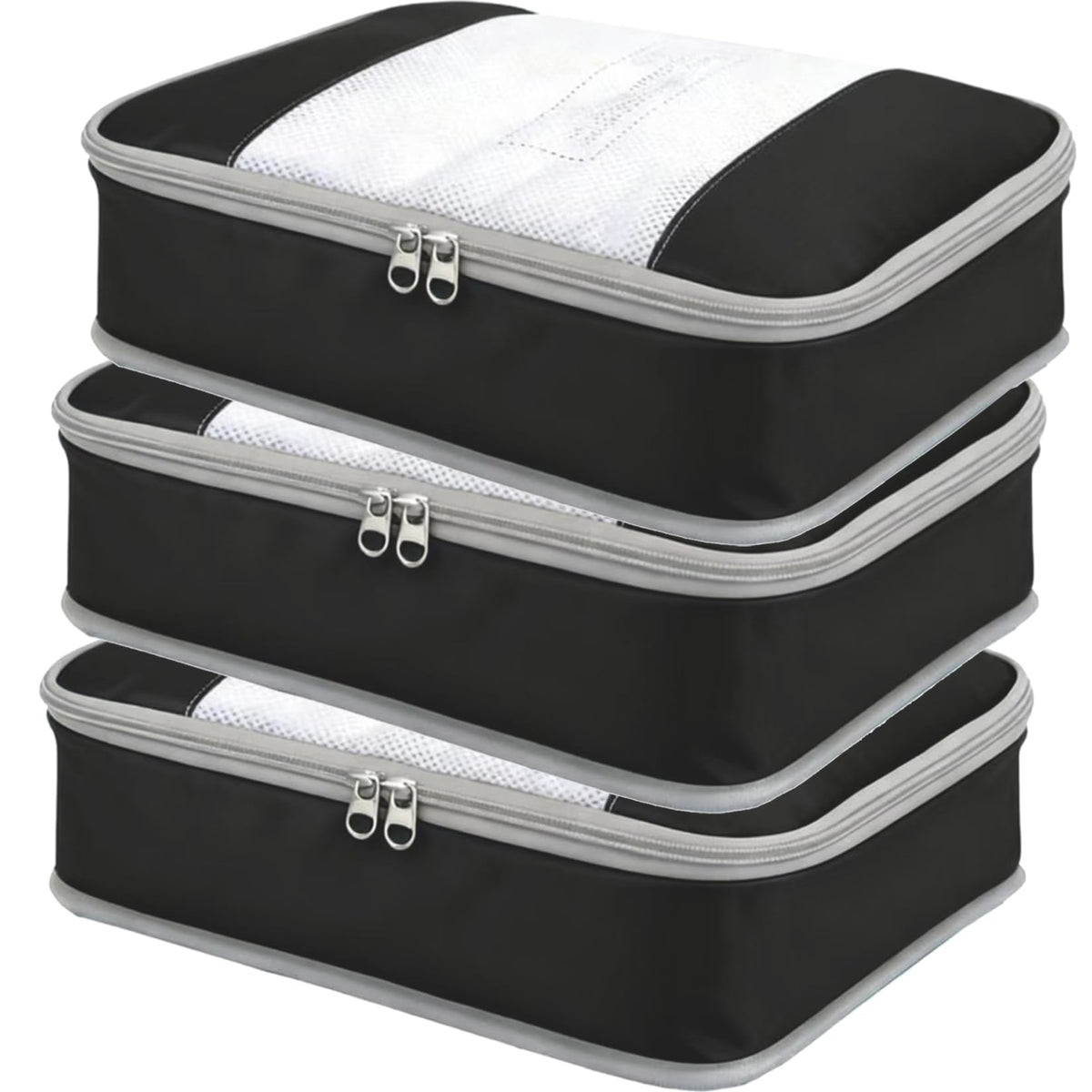 Packing Cubes for Travel - Luggage Organizer Bags for 24" Suitcase Clothes Accessories Storage Travel Organizer Cubes for Luggage 1/2X1PACK+1/4X2PACK