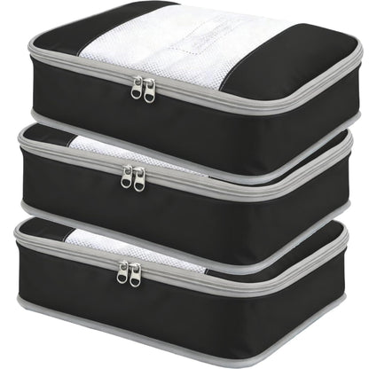 Packing Cubes for Travel - Luggage Organizer Bags for 24" Suitcase Clothes Accessories Storage Travel Organizer Cubes for Luggage 1/2X1PACK+1/4X2PACK