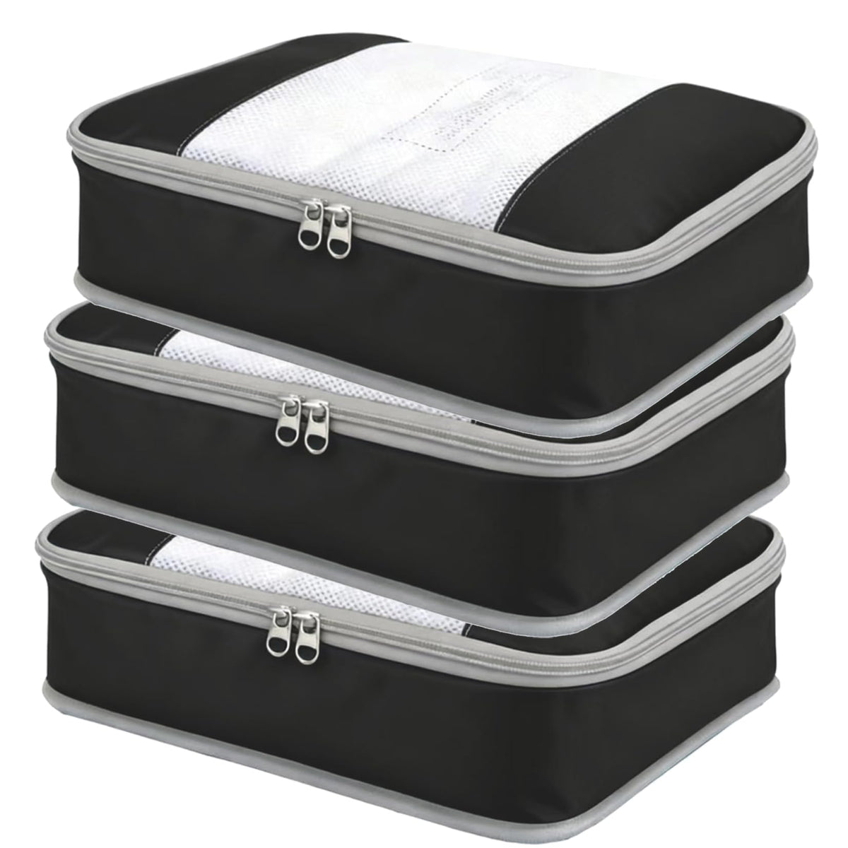 Packing Cubes for Travel - Luggage Organizer Bags for 24" Suitcase Clothes Accessories Storage Travel Organizer Cubes for Luggage 1/2X1PACK+1/4X2PACK