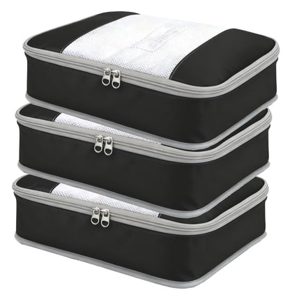 Packing Cubes for Travel - Luggage Organizer Bags for 24" Suitcase Clothes Accessories Storage Travel Organizer Cubes for Luggage 1/2X1PACK+1/4X2PACK