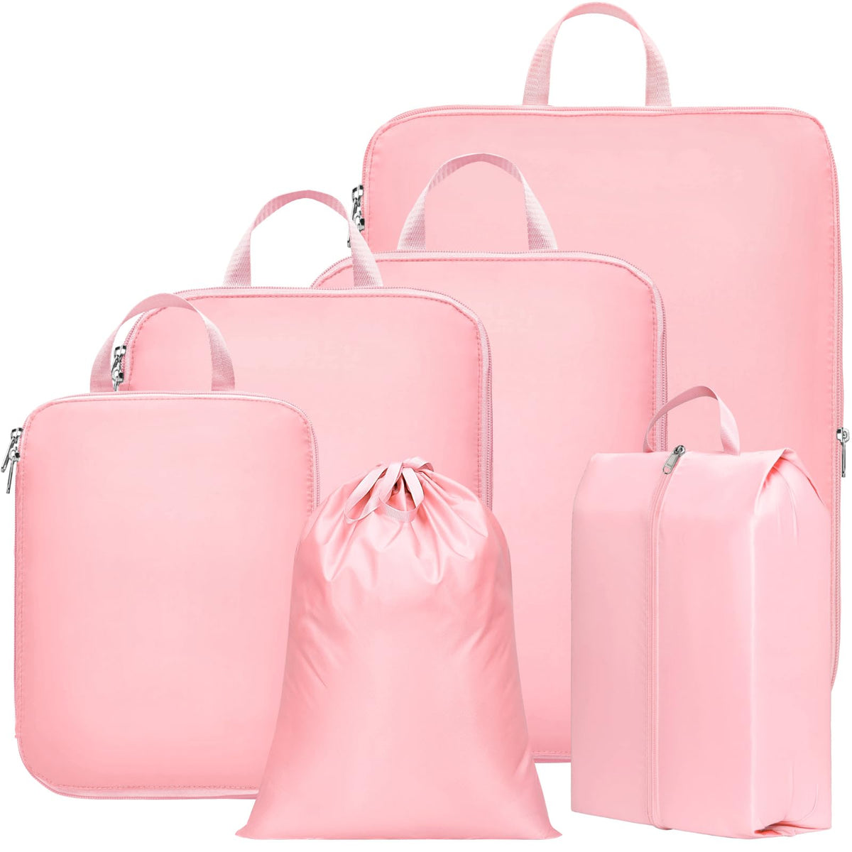 Cambond Compression Packing Cubes for Travel - Luggage Suitcase Organizer