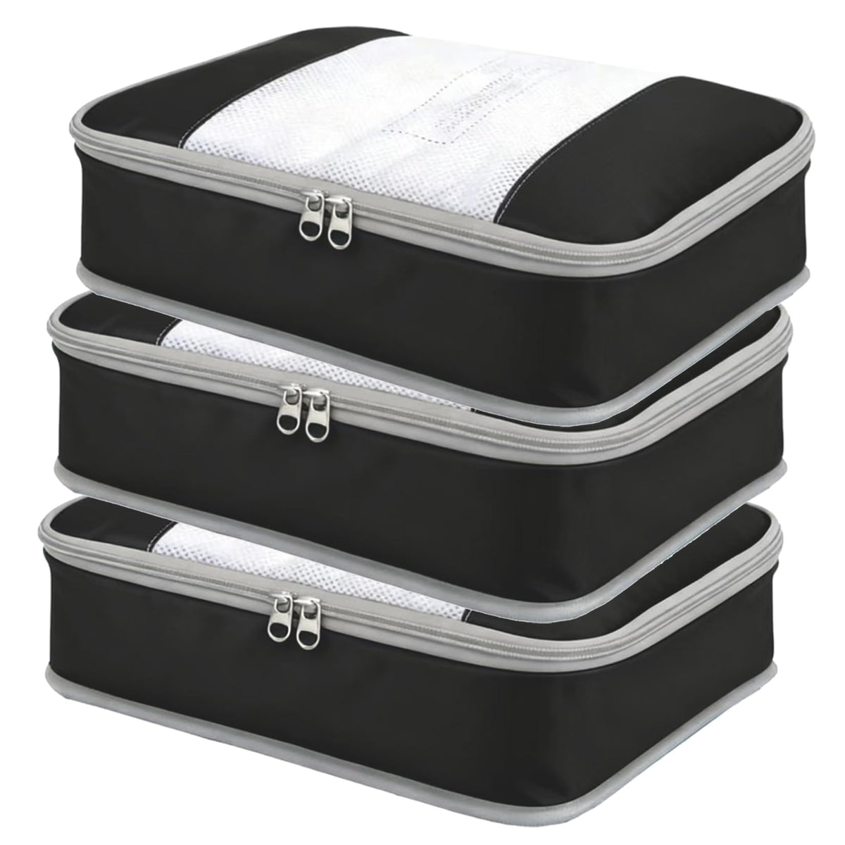 Packing Cubes for Travel - Luggage Organizer Bags for 24" Suitcase Clothes Accessories Storage Travel Organizer Cubes for Luggage 1/2X1PACK+1/4X2PACK