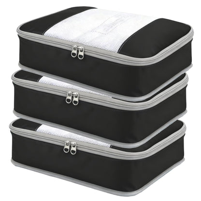 Packing Cubes for Travel - Luggage Organizer Bags for 24" Suitcase Clothes Accessories Storage Travel Organizer Cubes for Luggage 1/2X1PACK+1/4X2PACK