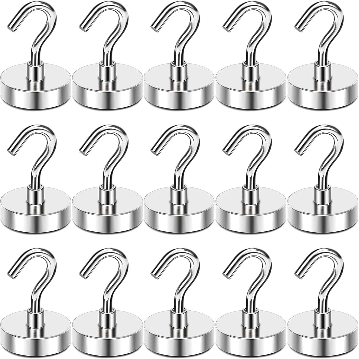 MIKEDE 80LBS Magnetic Hooks, Strong Cruise Cabin Ship Essentials Black