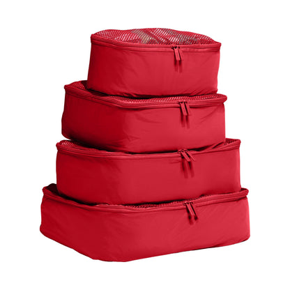 Away Insider Packing Cubes Set of 4, Lightweight Travel Luggage Organizers