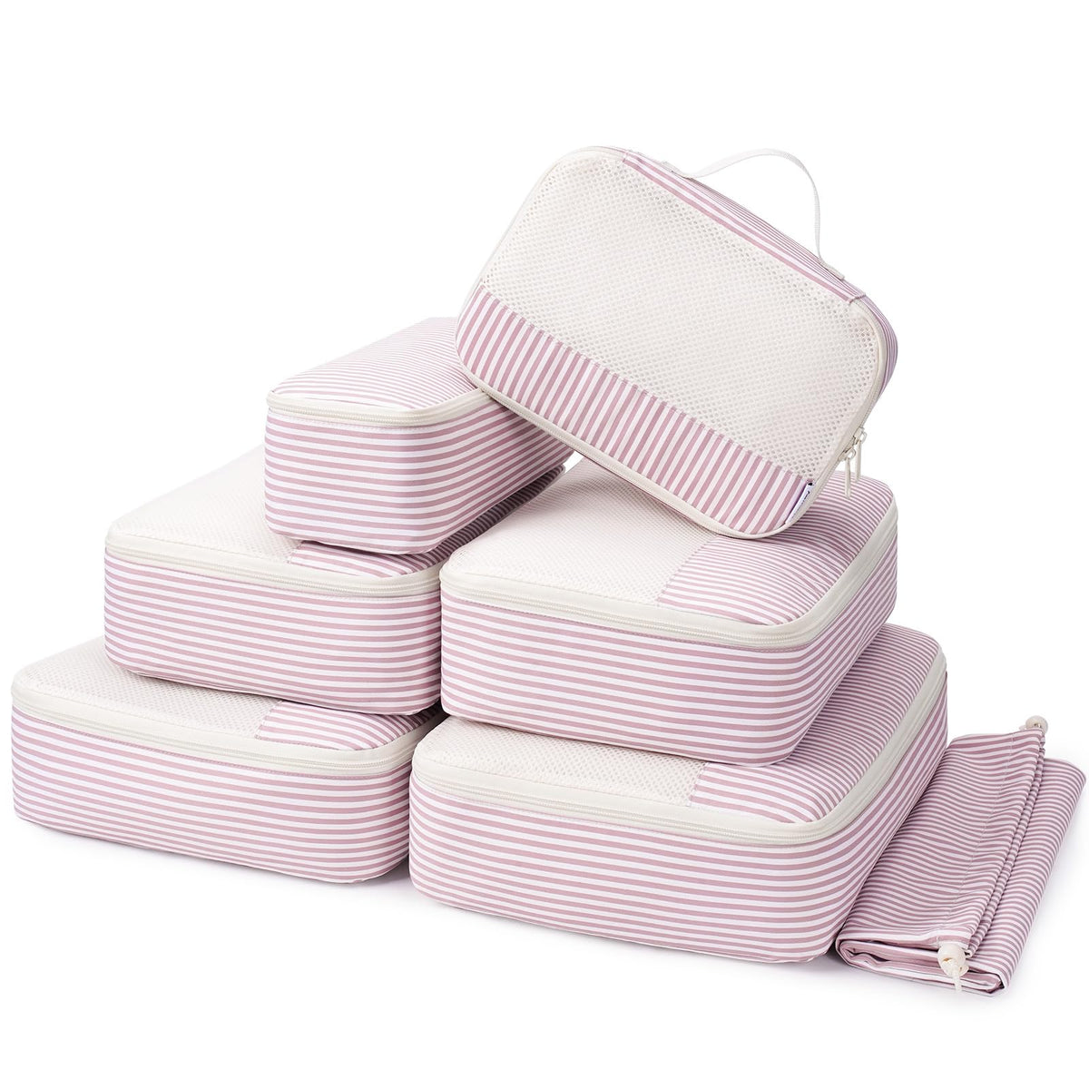 Narwey Packing Cubes for Travel, Luggage Organizer Bags for Women Kids