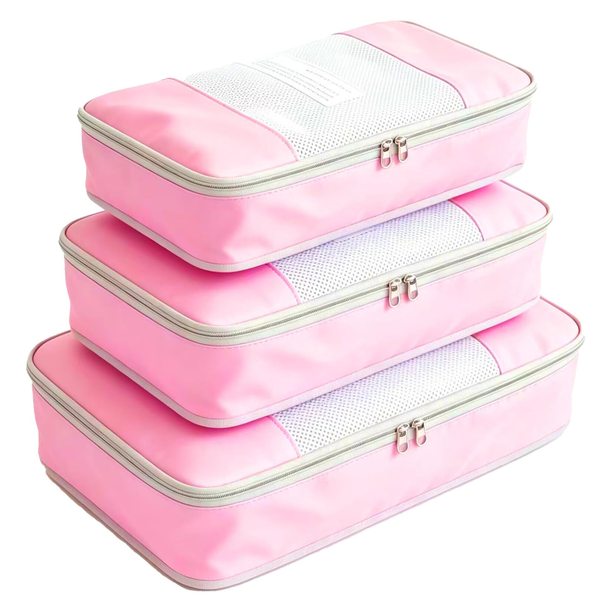 Packing Cubes for Travel - Luggage Organizer Bags for 24" Suitcase Clothes Accessories Storage Travel Organizer Cubes for Luggage 1/2X1PACK+1/4X2PACK