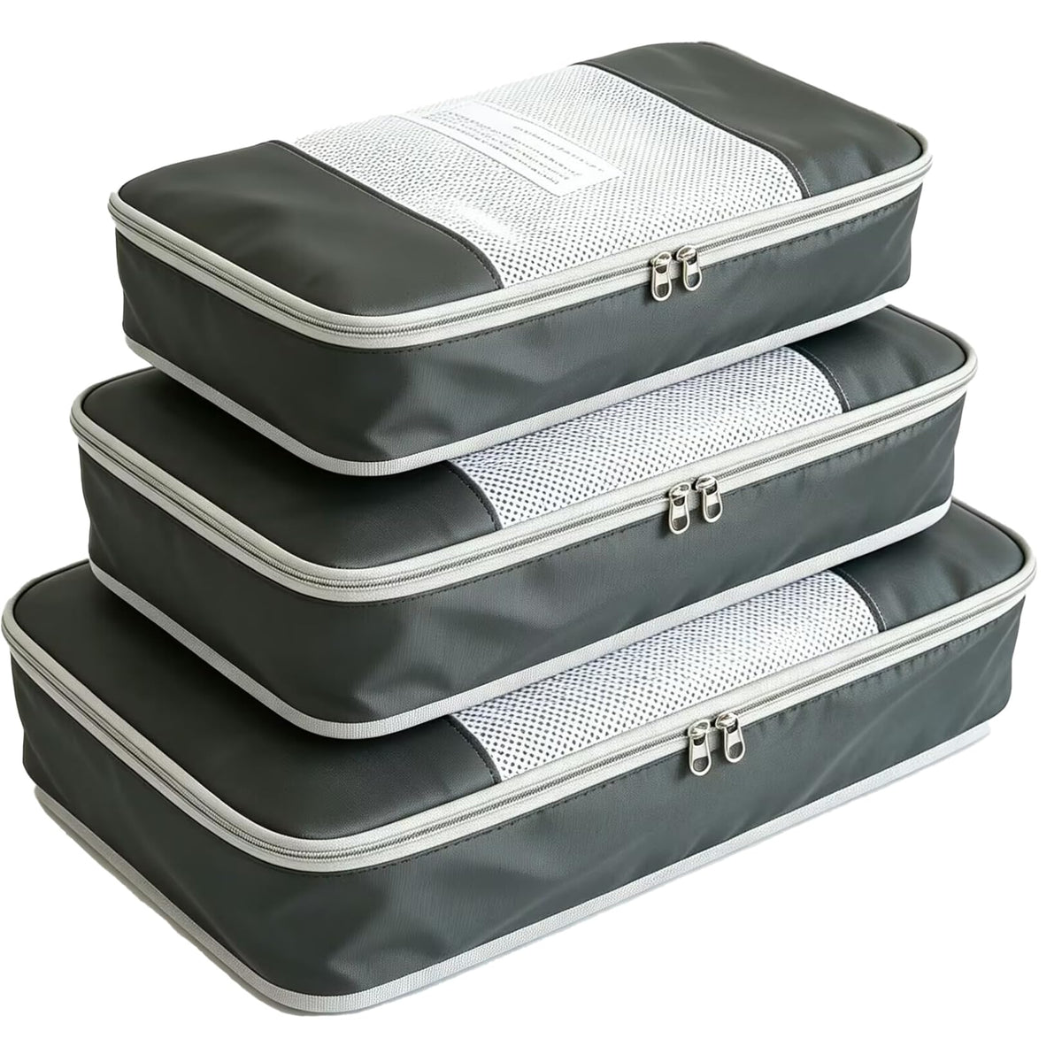 Packing Cubes for Travel - Luggage Organizer Bags for 24" Suitcase Clothes Accessories Storage Travel Organizer Cubes for Luggage 1/2X1PACK+1/4X2PACK