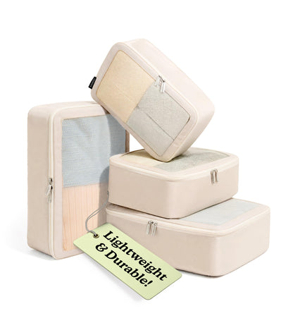 Vandel Space-Saving Compression Packing Cubes for Women 4-Pack Compressible