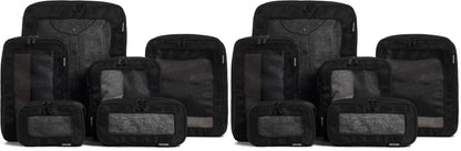 Aerotrunk Compression Packing Cubes for Travel, 6-Pack, Beige