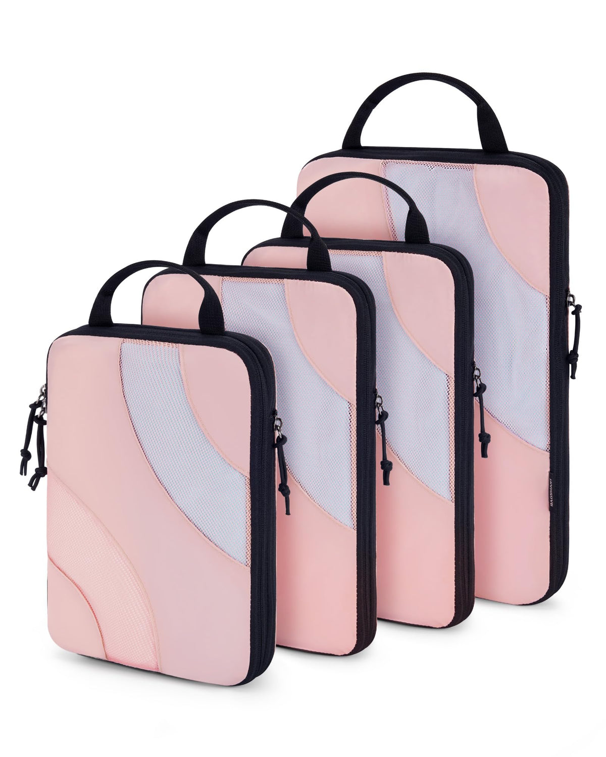 BAGSMART Compression Packing Cubes for Travel