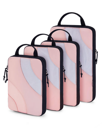 BAGSMART Compression Packing Cubes for Travel