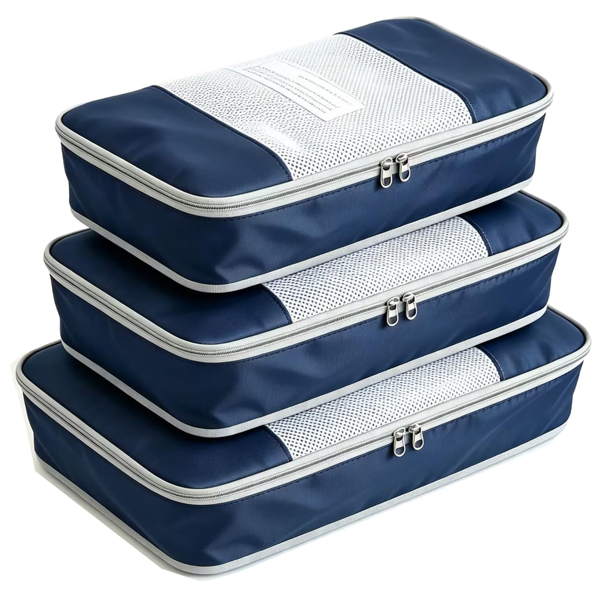 Packing Cubes for Travel - Luggage Organizer Bags for 24" Suitcase Clothes Accessories Storage Travel Organizer Cubes for Luggage 1/2X1PACK+1/4X2PACK