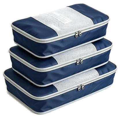 Packing Cubes for Travel - Luggage Organizer Bags for 24" Suitcase Clothes Accessories Storage Travel Organizer Cubes for Luggage 1/2X1PACK+1/4X2PACK