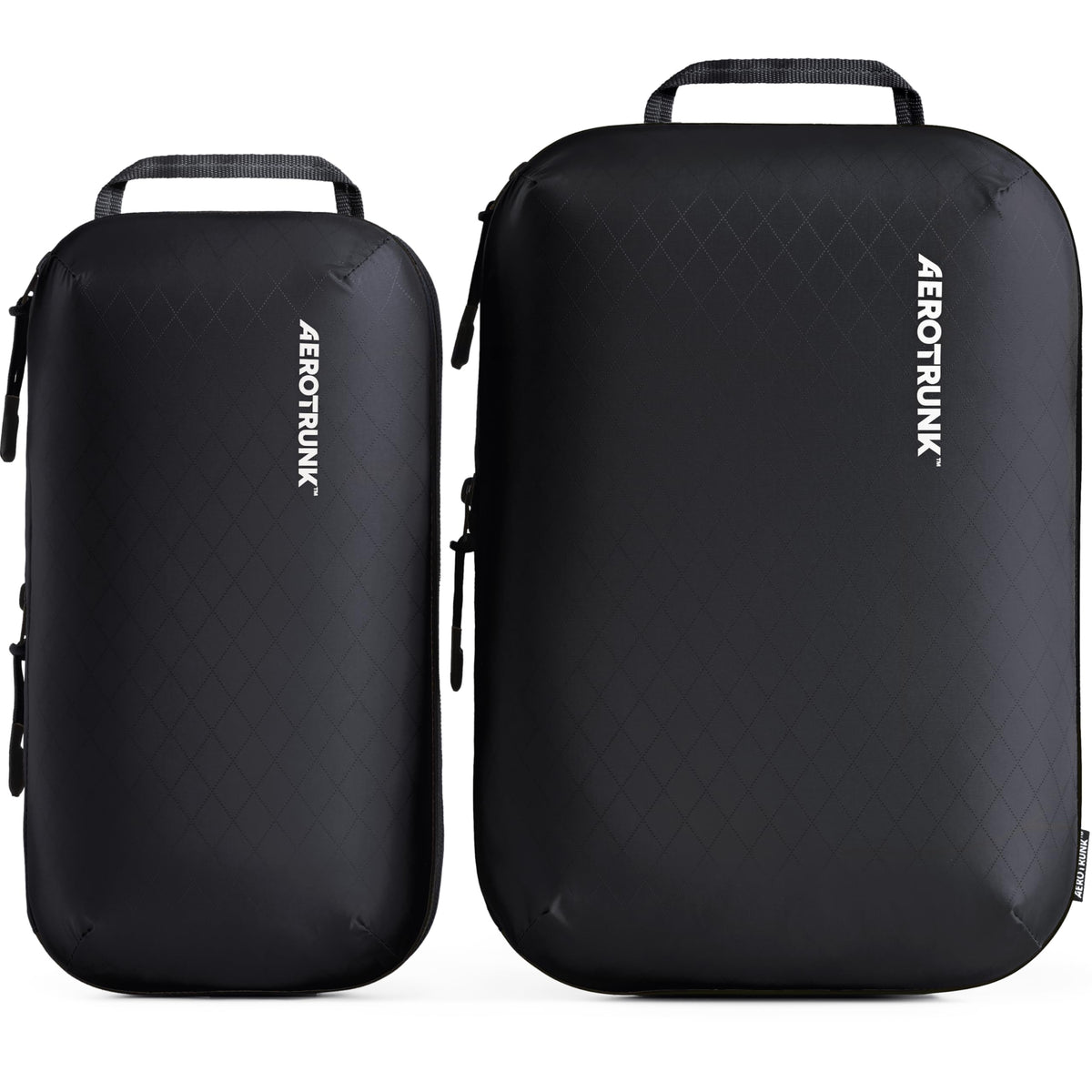 Aerotrunk Ultralight Compression Packing Cubes for Travel, 6-Pack, Beige