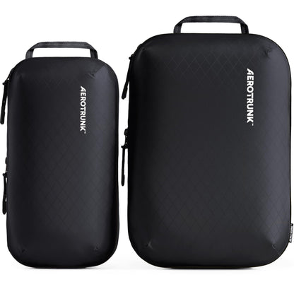 Aerotrunk Ultralight Compression Packing Cubes for Travel, 6-Pack, Beige