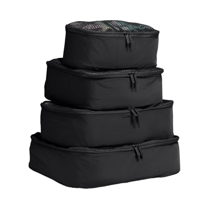 Away Insider Packing Cubes Set of 4, Lightweight Travel Luggage Organizers