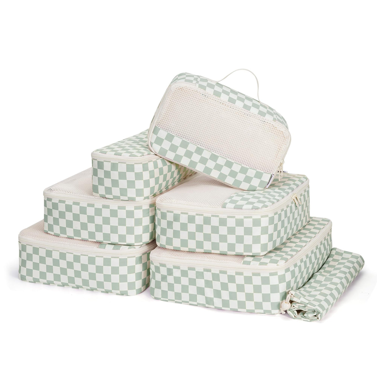 Narwey Packing Cubes for Travel, Luggage Organizer Bags for Women Kids