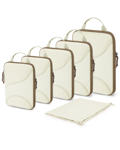 Bagsmart Compression Packing Cubes, Travel Bag Cruise Ship Essentials