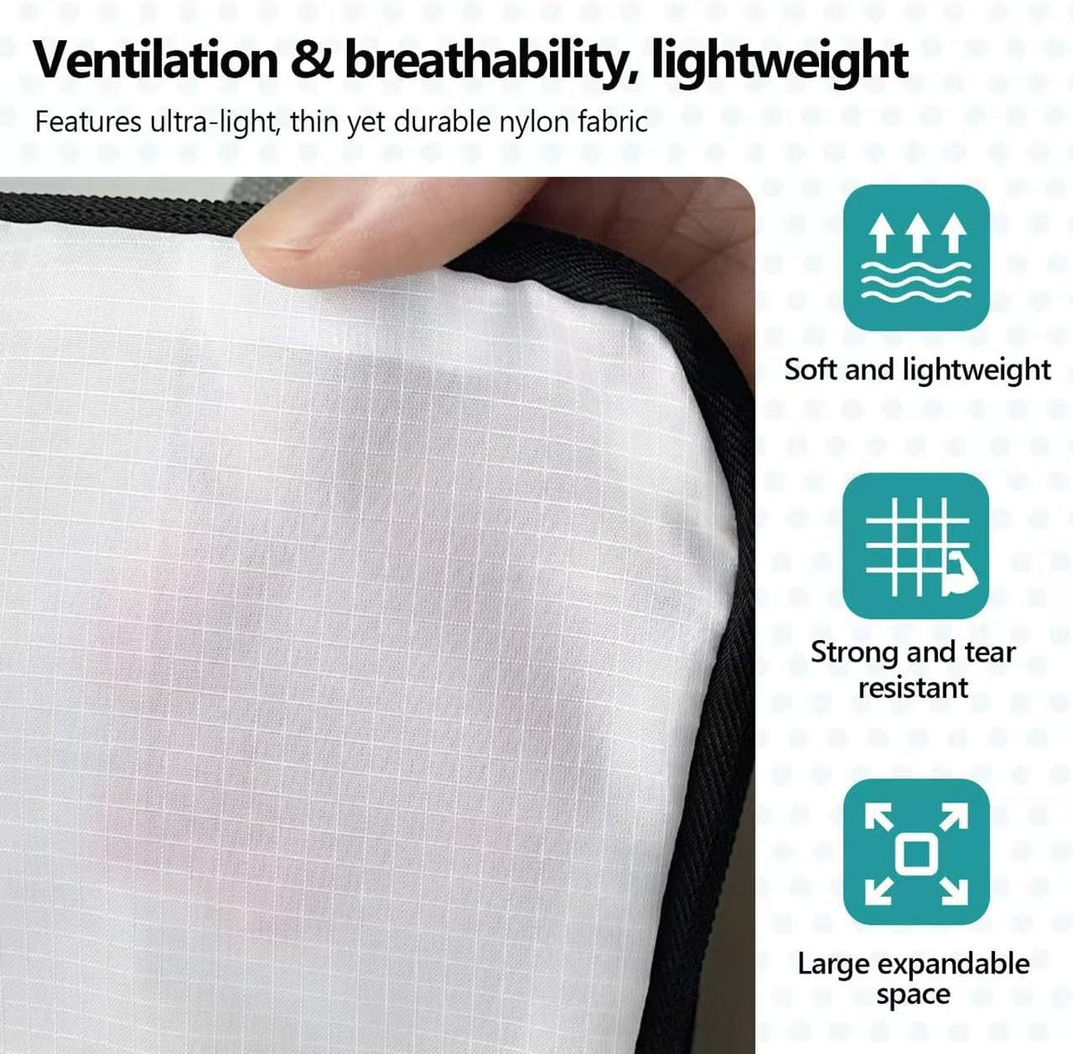XBLGX Compression Packing Cubes, 5-Piece Set Travel Organizer Boxes, Compressible Luggage Cubes With Zipper for Women/Men - Essential Travel Accessories