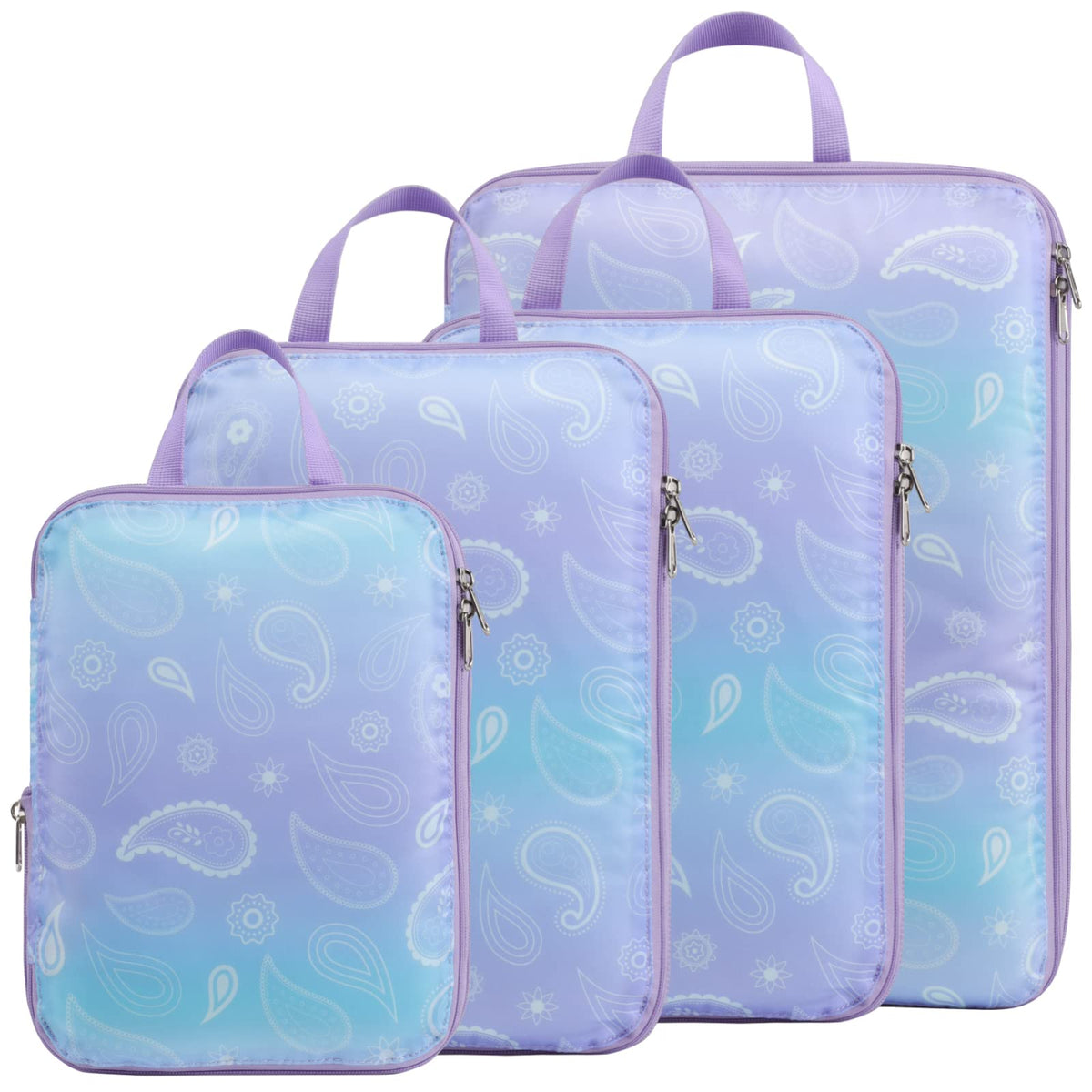 Cambond Compression Packing Cubes for Travel - Luggage Suitcase Organizer