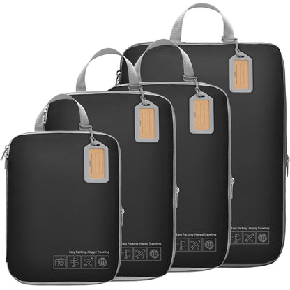 Cambond Compression Packing Cubes for Travel - Luggage Suitcase Organizer