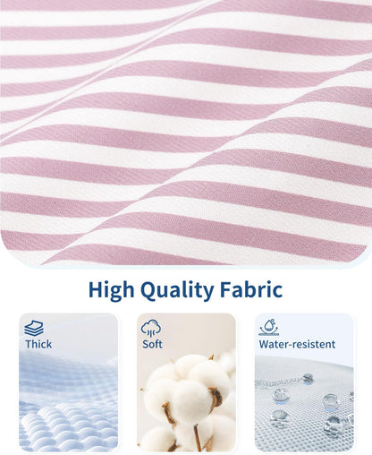 Narwey Packing Cubes for Travel, Luggage Organizer Bags for Women Kids