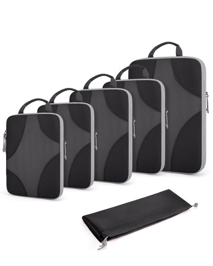 Bagsmart Compression Packing Cubes, Travel Bag Cruise Ship Essentials