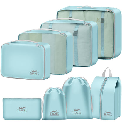 Packing Cubes for Travel 8 Set Luggage Organizer Bags