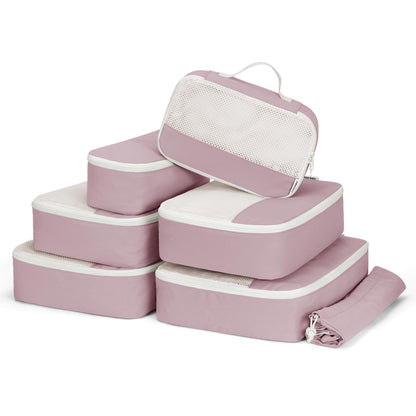 Narwey Packing Cubes for Travel, Luggage Organizer Bags for Women Kids