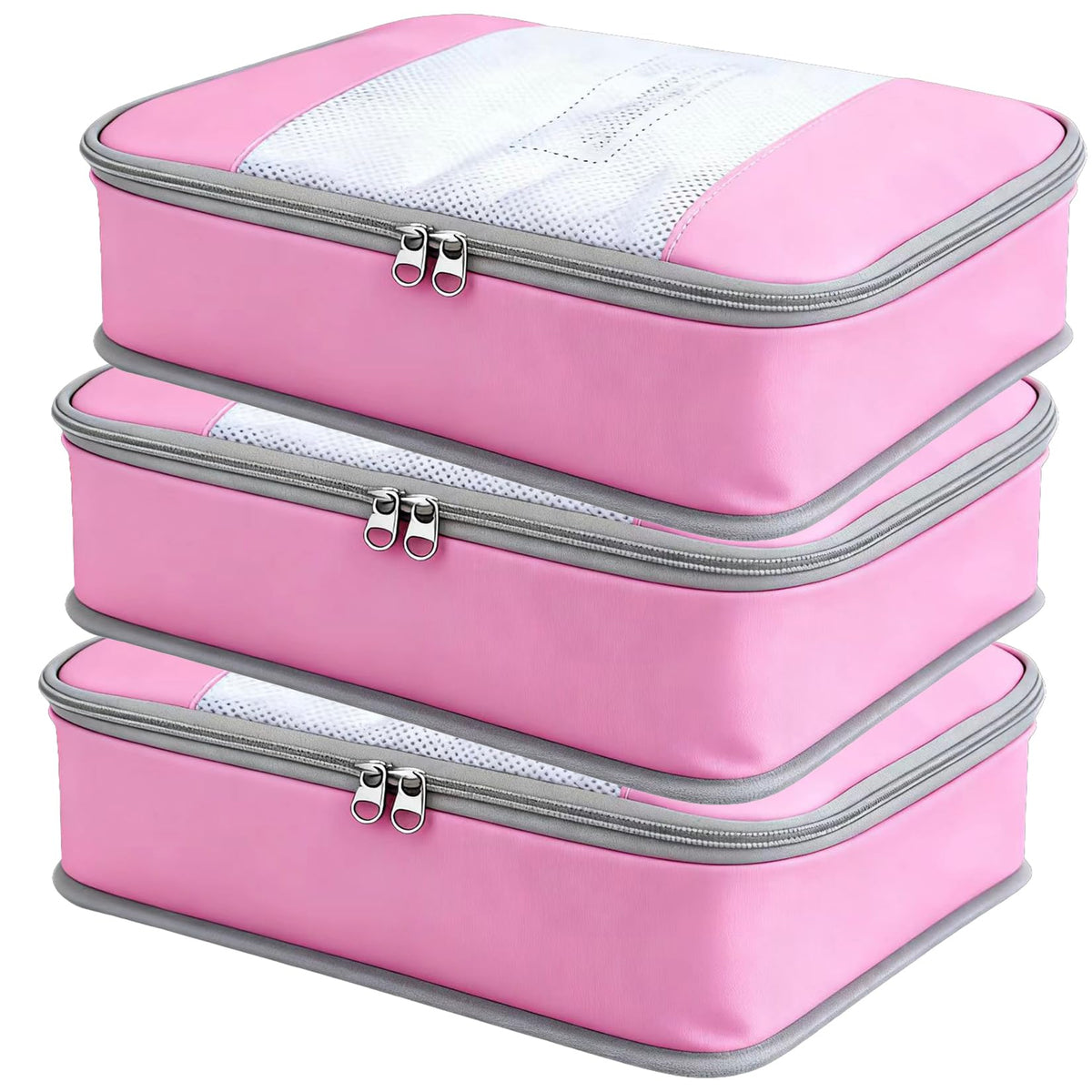 Packing Cubes for Travel - Luggage Organizer Bags for 24" Suitcase Clothes Accessories Storage Travel Organizer Cubes for Luggage 1/2X1PACK+1/4X2PACK