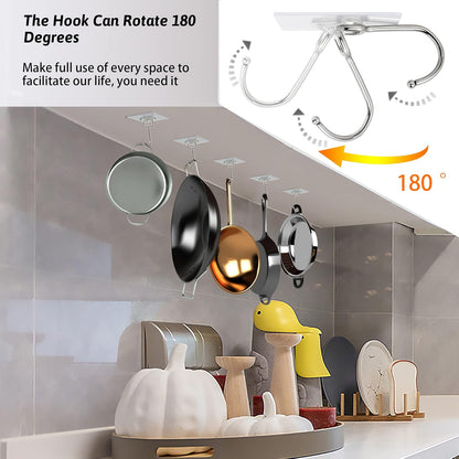 DKHDBD Adhesive Hooks 16 Pack 33lb Heavy Duty Waterproof