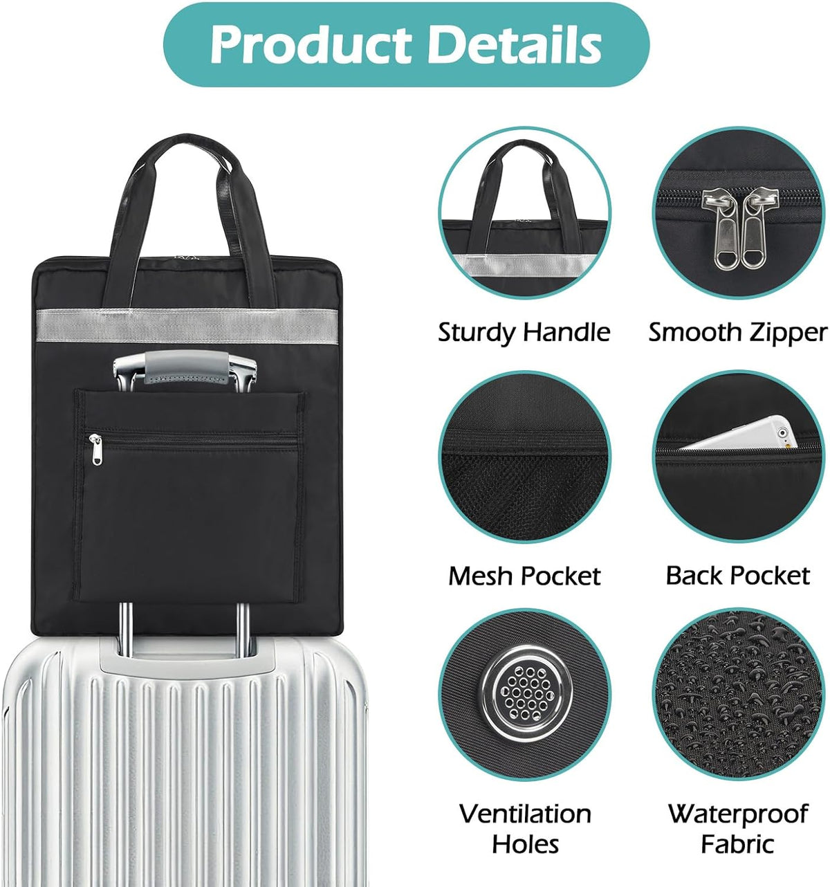 Shoe Bags for Travel, Travel Shoe Bags for Packing, Portable Storage Bag