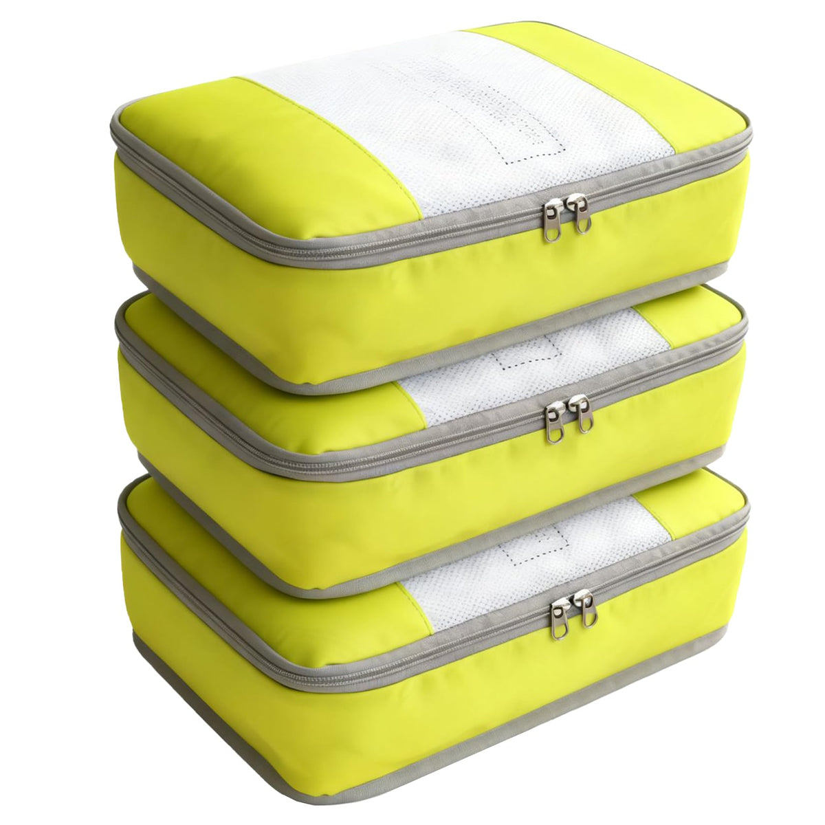 Packing Cubes for Travel - Luggage Organizer Bags for 24" Suitcase Clothes Accessories Storage Travel Organizer Cubes for Luggage 1/2X1PACK+1/4X2PACK