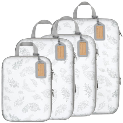 Cambond Compression Packing Cubes for Travel - Luggage Suitcase Organizer
