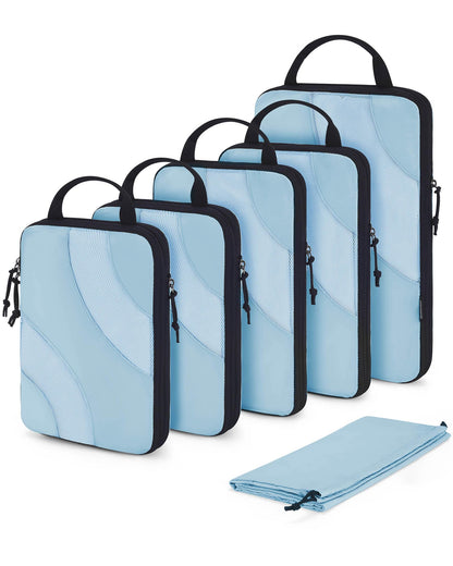 BAGSMART Compression Packing Cubes for Travel