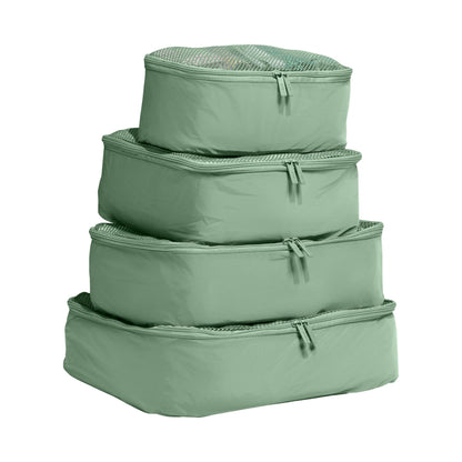 Away Insider Packing Cubes Set of 4, Lightweight Travel Luggage Organizers