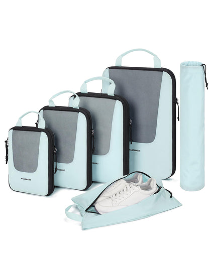Bagsmart Compression Packing Cubes, Travel Bag Cruise Ship Essentials