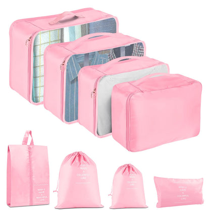 Packing Cubes for Travel 8 Set Luggage Organizer Bags