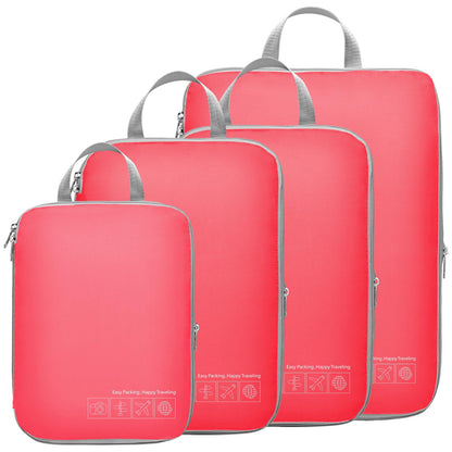 Cambond Compression Packing Cubes for Travel - Luggage Suitcase Organizer
